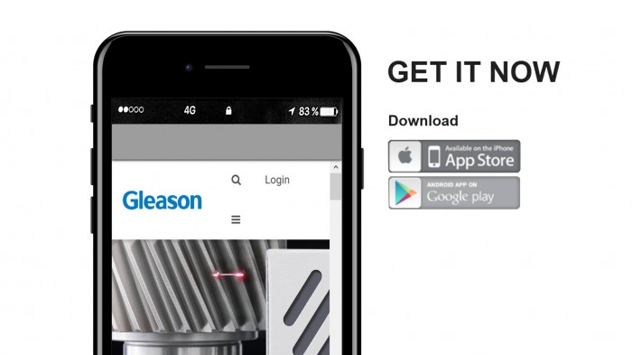 Aktualisierte Gleason Service-App verfügbar